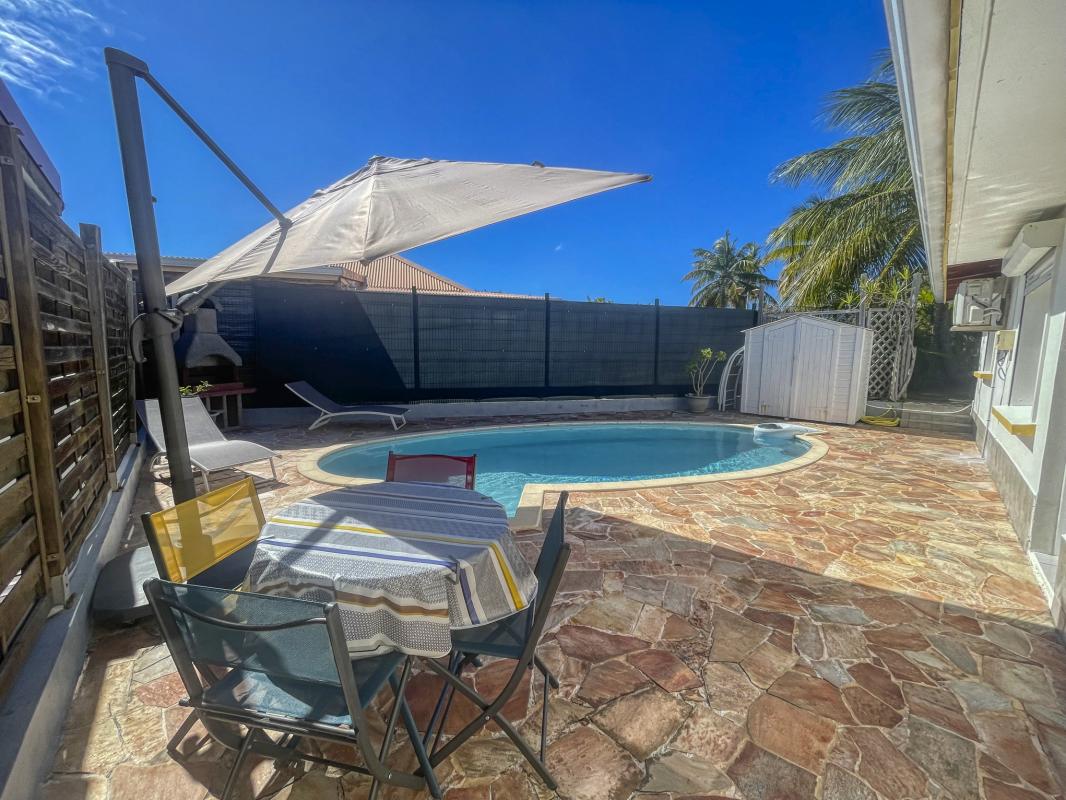 3.Location villa piscine Saint François Guadeloupe_pisicne